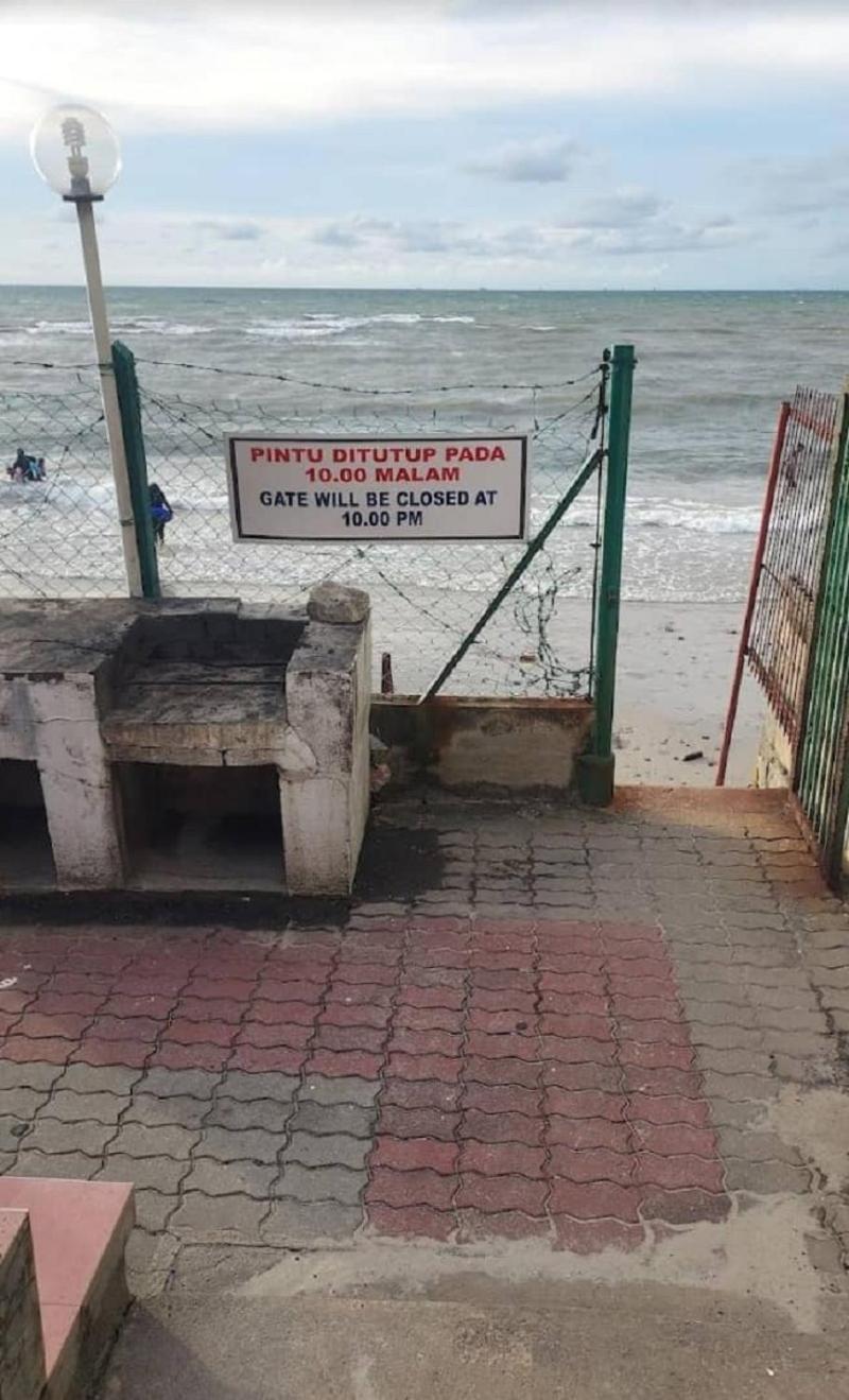 Seri Bulan Condo Port Dickson Buitenkant foto